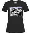 Женская футболка Deftones photo Черный фото