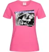Женская футболка Deftones photo Ярко-розовый фото