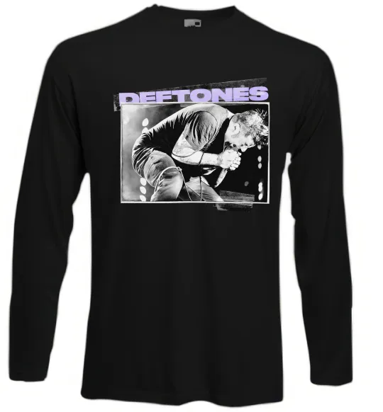 Лонгслив Deftones photo Черный фото