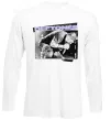 Лонгслив Deftones photo Белый фото