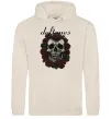 Женская толстовка (худи) Deftones skull and roses Таш фото