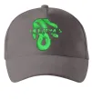 Кепка Deftones snake Серый фото