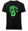Чоловіча преміум футболка Deftones snake Чорний фото
