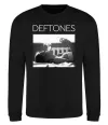 Світшот Deftones smoking Чорний фото
