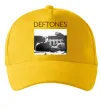 Кепка Deftones smoking Солнечно желтый фото