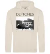 Женская толстовка (худи) Deftones smoking Таш фото