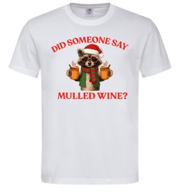 Чоловіча футболка Єнот з глінтвейном Чоловіча футболка Єнот з глінтвейном