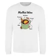 Свитшот Mulled wine Белый фото