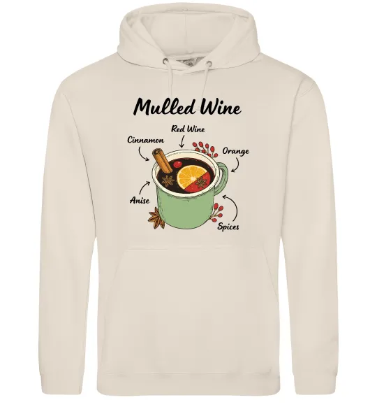 Чоловіча толстовка (худі) Mulled wine Таш фото