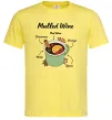 Чоловіча футболка Mulled wine Лимонний Чоловіча футболка Mulled wine Лимонний фото