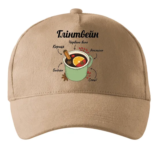 Кепка Глінтвейн рецепт Песочный фото
