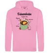 Женская толстовка (худи) Глінтвейн рецепт Розовый фото