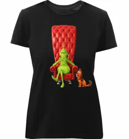 Женская премиум футболка