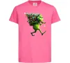 Дитяча футболка Грінч з ялинкою Яскраво-рожевий Дитяча футболка Грінч з ялинкою Яскраво-рожевий фото