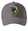 Кепка Грінч з ялинкою Сірий фото