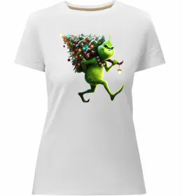 Жіноча преміум футболка