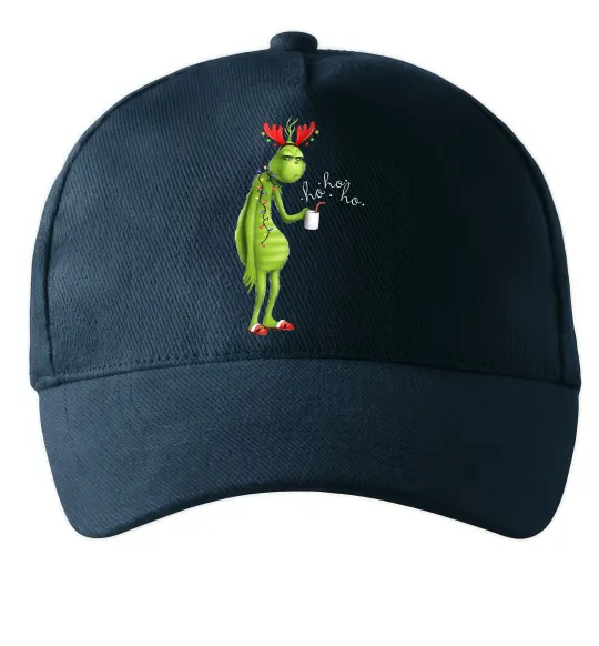 Кепка Грінч втомлений Темно-синій фото