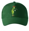 Кепка Грінч втомлений Темно-зелений фото