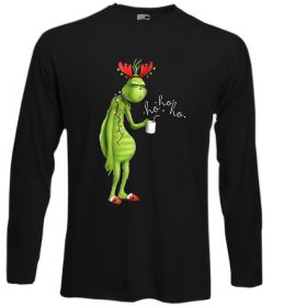 Лонгслив Грінч втомлений