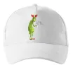 Кепка Грінч втомлений Білий фото