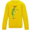 Детский Свитшот Грінч втомлений Солнечно желтый Детский Свитшот Грінч втомлений Солнечно желтый фото