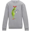 Детский Свитшот Грінч втомлений Серый меланж Детский Свитшот Грінч втомлений Серый меланж фото