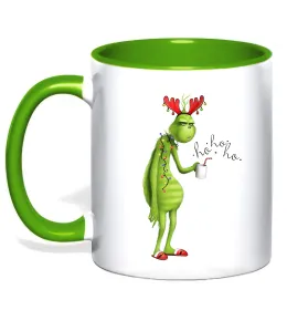 Чашка с цветной ручкой