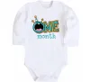 Детский боди One month Белый фото