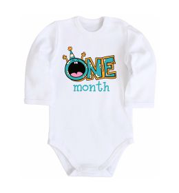 Детский боди One month
