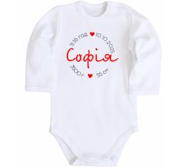 Детский боди Іменний до народження Детский боди Іменний до народження