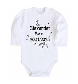 Детский боди Birth date