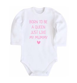 Дитячий бодік Born to be a queen