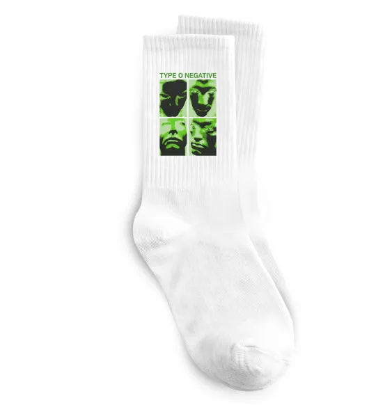 Носки Type O Negative Белый фото