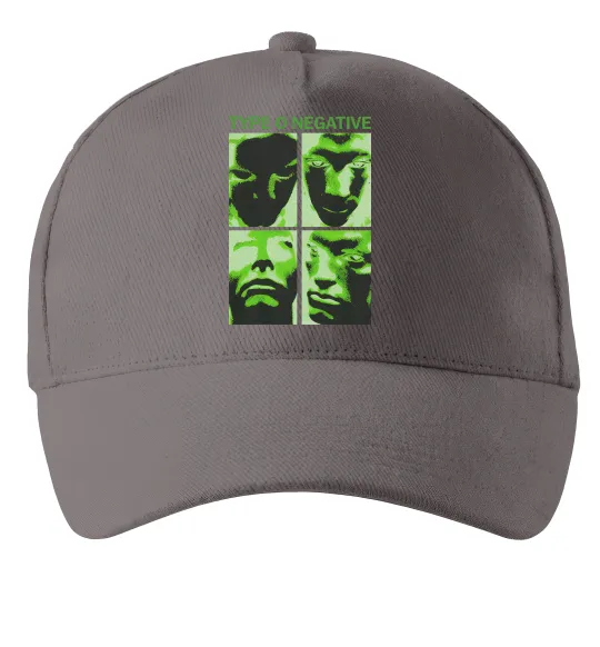 Кепка Type O Negative Серый фото