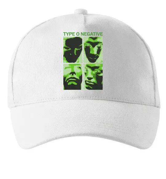 Кепка Type O Negative Білий фото