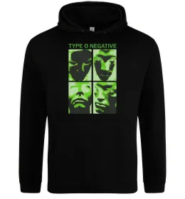 Женская толстовка (худи) Type O Negative Черный фото