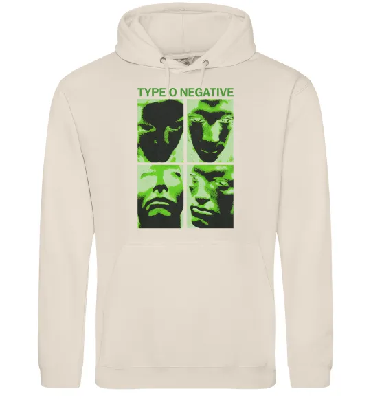 Женская толстовка (худи) Type O Negative Таш фото
