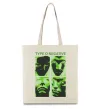 Еко-сумка Type O Negative Бежевий Еко-сумка Type O Negative Бежевий фото