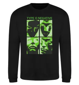 Свитшот Type O Negative Черный фото