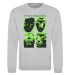 Світшот Type O Negative Сірий меланж фото