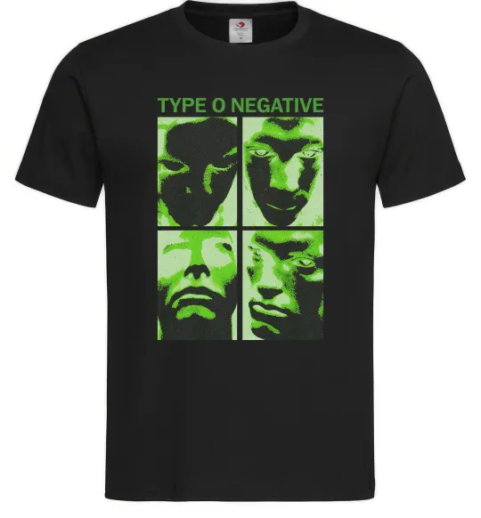 Мужская футболка Type O Negative Черный фото