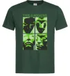 Мужская футболка Type O Negative Темно-зеленый фото