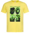 Мужская футболка Type O Negative Лимонный фото