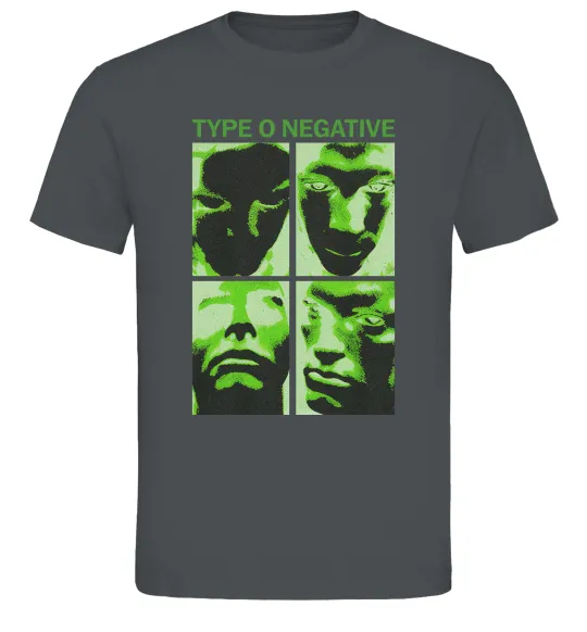 Мужская футболка Type O Negative Графит фото