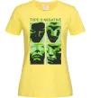 Женская футболка Type O Negative Лимонный фото