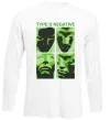 Лонгслів Type O Negative Білий фото