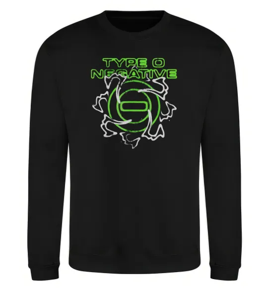 Свитшот Type O Negative logo Черный фото