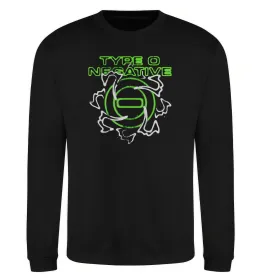 Свитшот Type O Negative logo Черный фото
