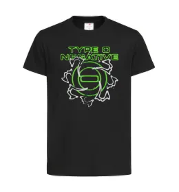 Детская футболка Type O Negative logo Черный фото