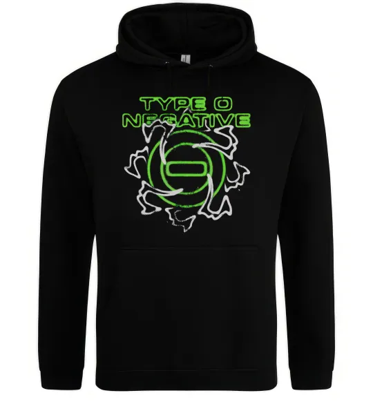 Женская толстовка (худи) Type O Negative logo Черный фото